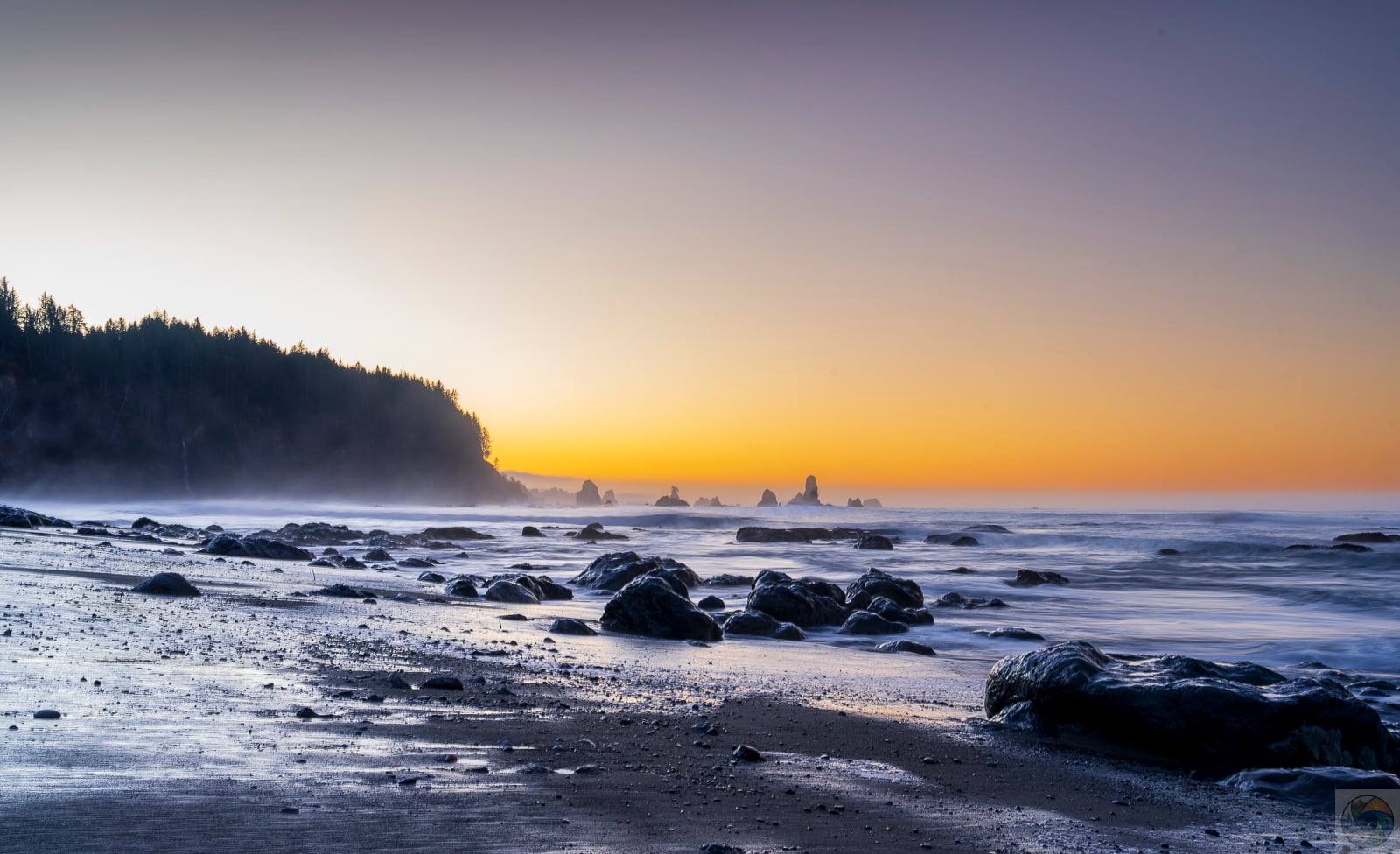 Beach at Dawn